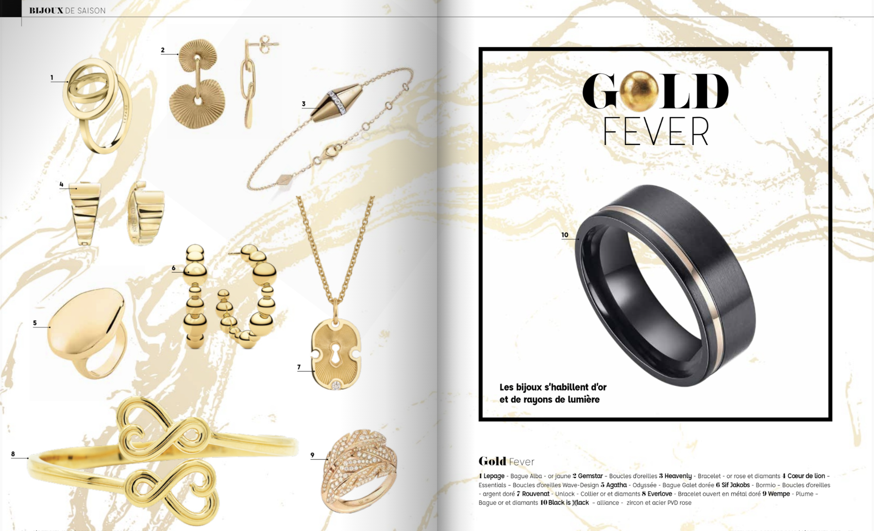 Maison Heavenly - L'Officiel - Septembre - page2