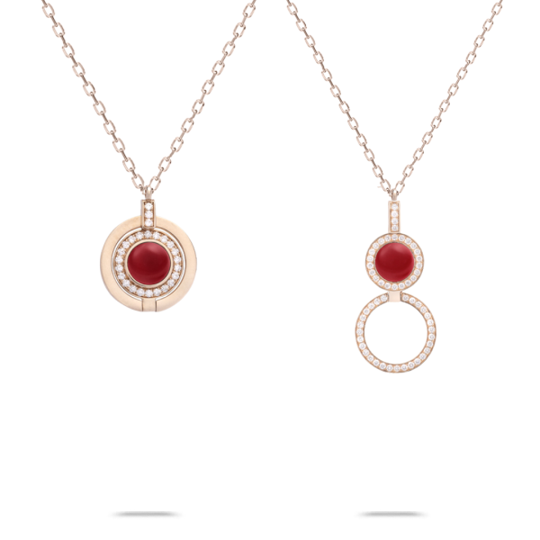 SATURN PENDENTIF