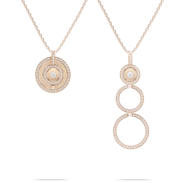 SATURN PENDENTIF