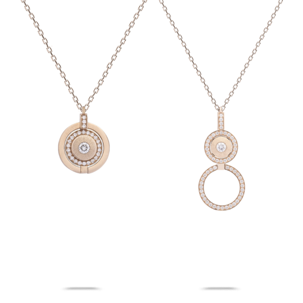 SATURN PENDENTIF
