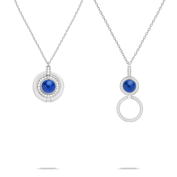 SATURN PENDENTIF